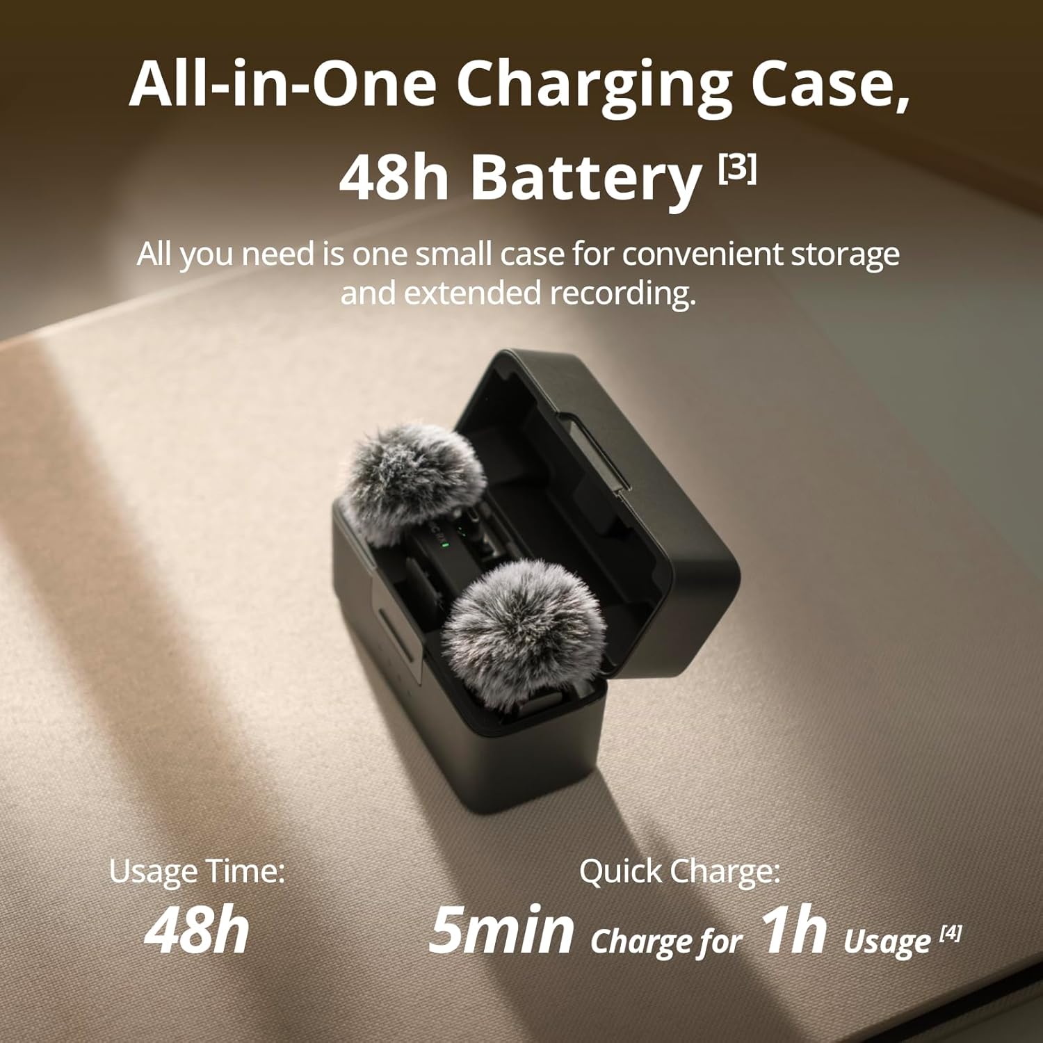 DJI Mic Mini 2 Wireless Microphone (with Charging Case) 4 DJI Mic Mini 2 Wireless Microphone (with Charging Case) - Image 4