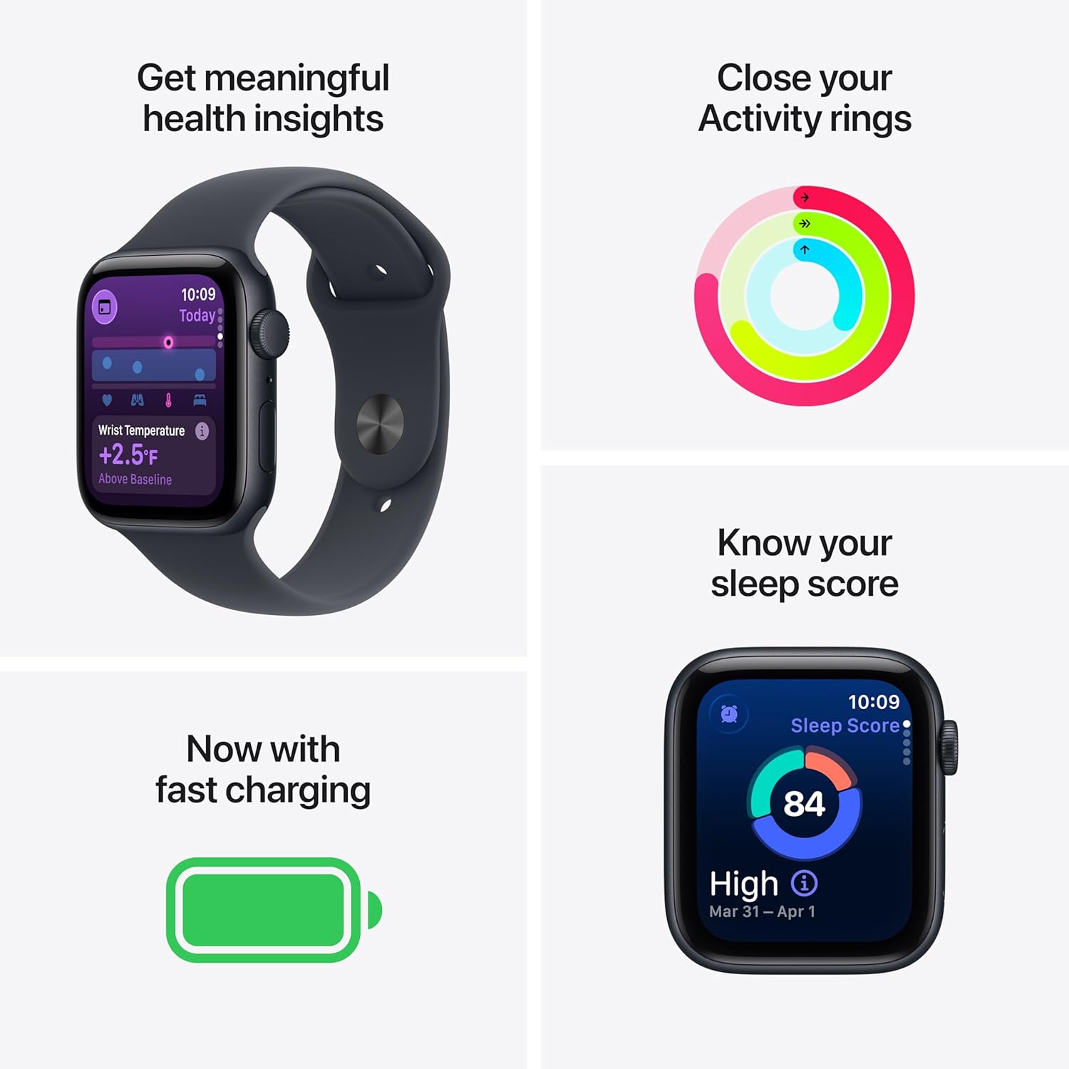 Apple Watch SE 3, 44mm 2 Apple Watch SE 3, 44mm - Image 2