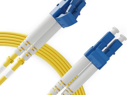 Fiber Optic Patch Cord LC to LC 1M