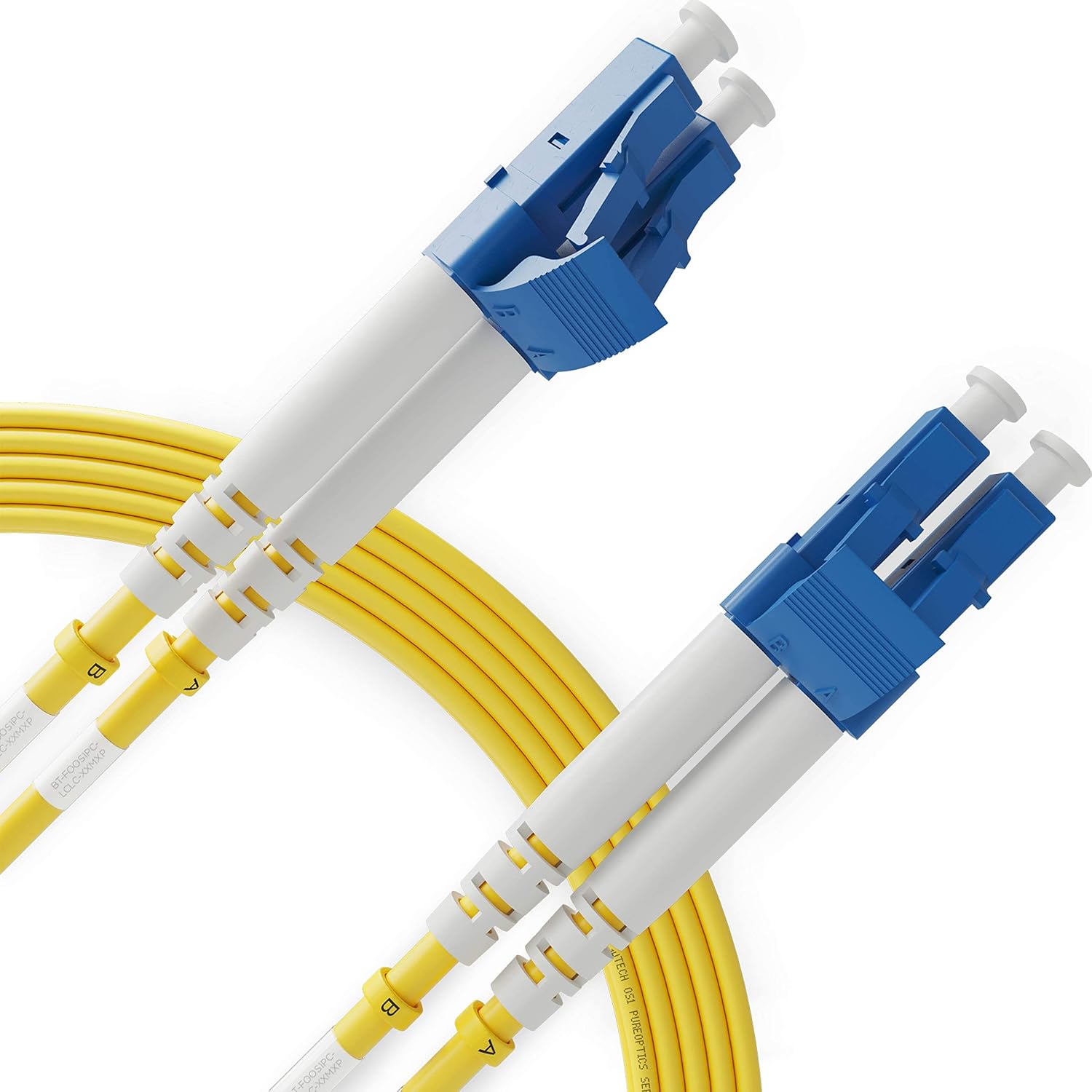 Fiber Optic Patch Cord LC to LC 1M 1 Fiber Optic Patch Cord LC to LC 1M
