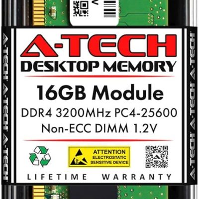 HIKSEMI DDR4 Desktop RAM 16GB 3200MHz UDIMM