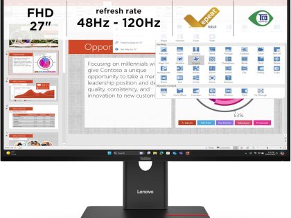 Lenovo ThinkVision T27-40 27-Inch Monitor