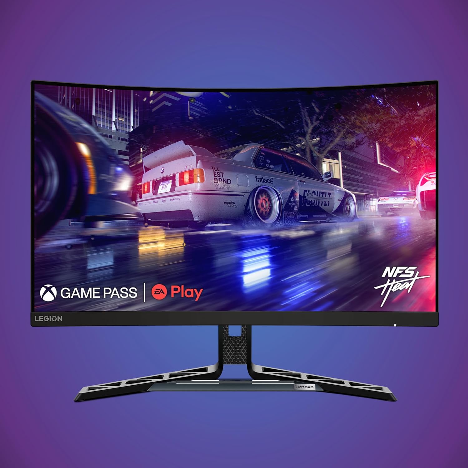 Lenovo Legion R27fc-30 27-Inch Curved Gaming Monitor 2 Lenovo Legion R27fc-30 27-Inch Curved Gaming Monitor - Image 2