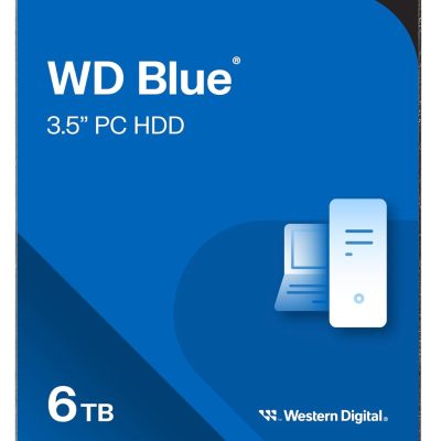 WD Blue 6TB 3.5" Desktop Hard Drive (Pullout, Tested)