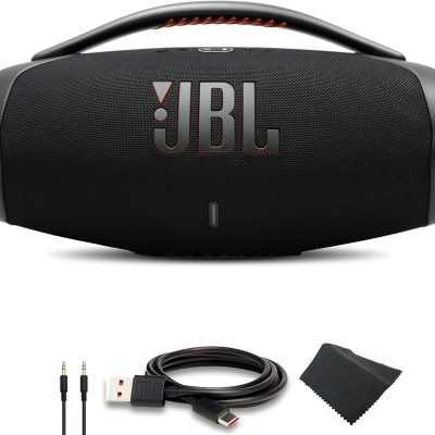 JBL Boombox 3 Portable Bluetooth Speaker