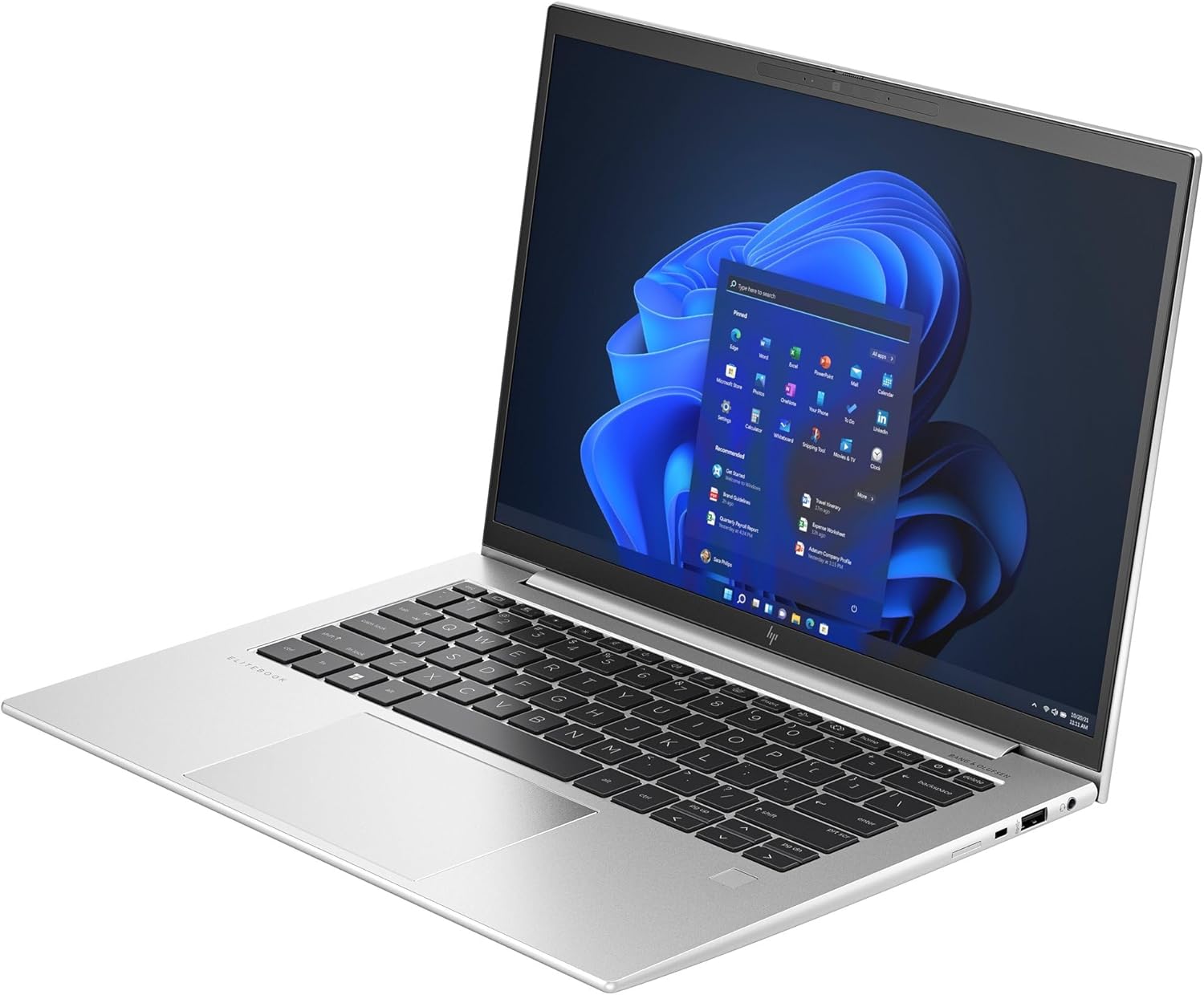 HP EliteBook 1040 G10 Intel Core i7-1355U 16GB RAM 512GB SSD 14" DOS 5 Years NBD On-Site Warranty 4 HP EliteBook 1040 G10 Intel Core i7-1355U 16GB RAM 512GB SSD 14" DOS 5 Years NBD On-Site Warranty - Image 4