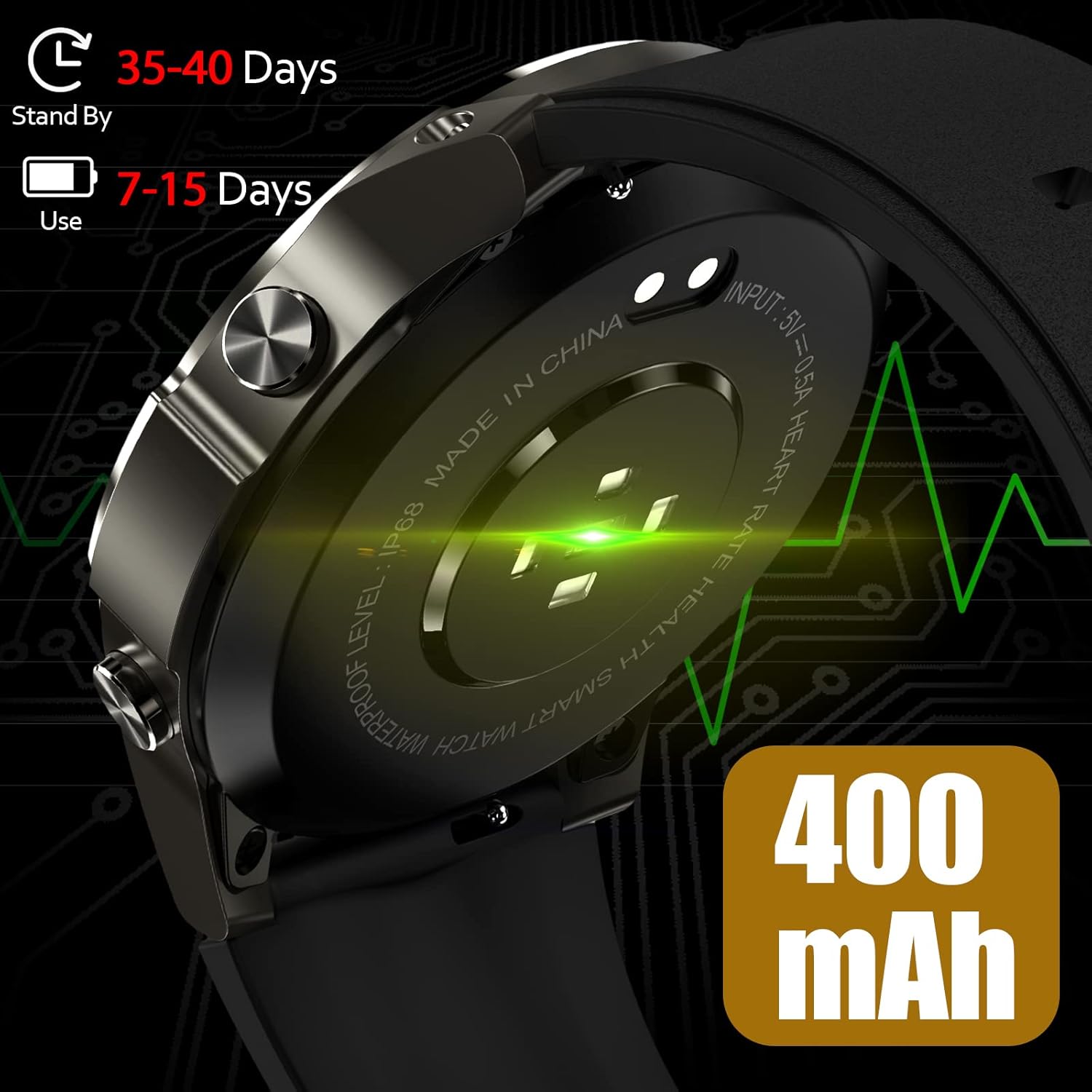 Havit AMOLED DeepSeek AI Smart Watch HV-M9031 Pro 1 Havit AMOLED DeepSeek AI Smart Watch HV-M9031 Pro