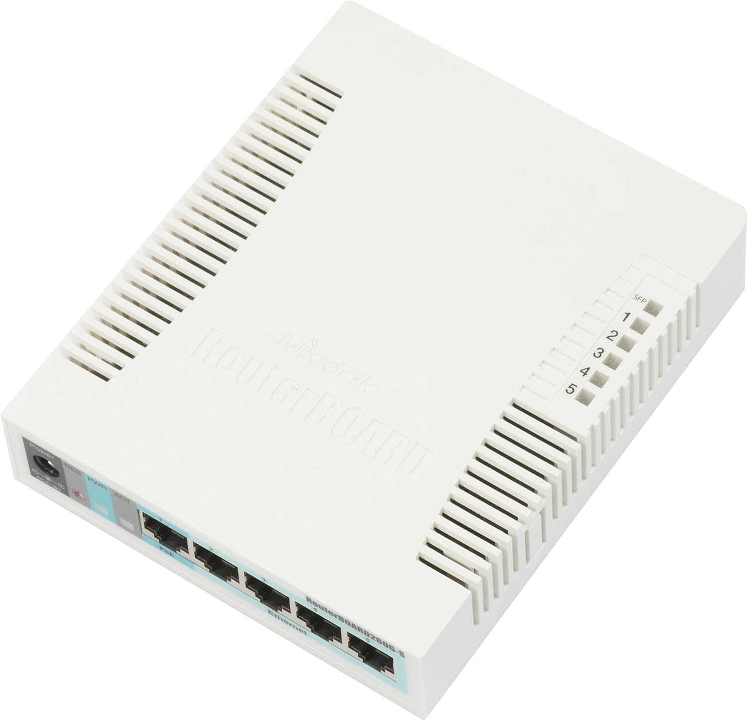 MikroTik RB260GS 1 MikroTik RB260GS