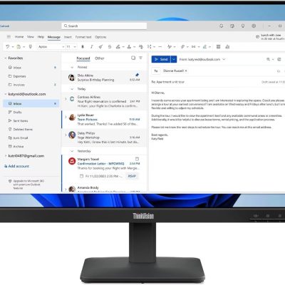 Lenovo ThinkVision S24-4e 23.8 Inch FHD Monitor