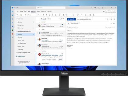 Lenovo ThinkVision S24-4e 23.8 Inch FHD Monitor