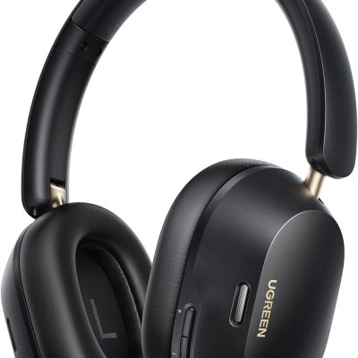 UGREEN HiTune Max5c Hybrid Active Noise-Cancelling Headphones Black