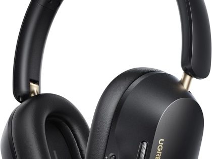 UGREEN HiTune Max5c Hybrid Active Noise-Cancelling Headphones Black