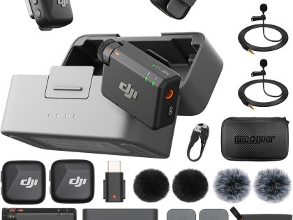DJI Mic Mini 2 Wireless Microphone (with Charging Case)