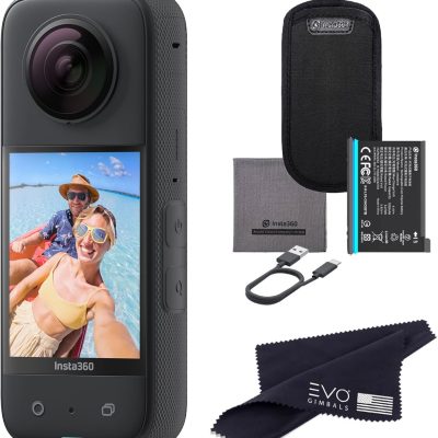 Insta360 X3 360-Degree Action Camera