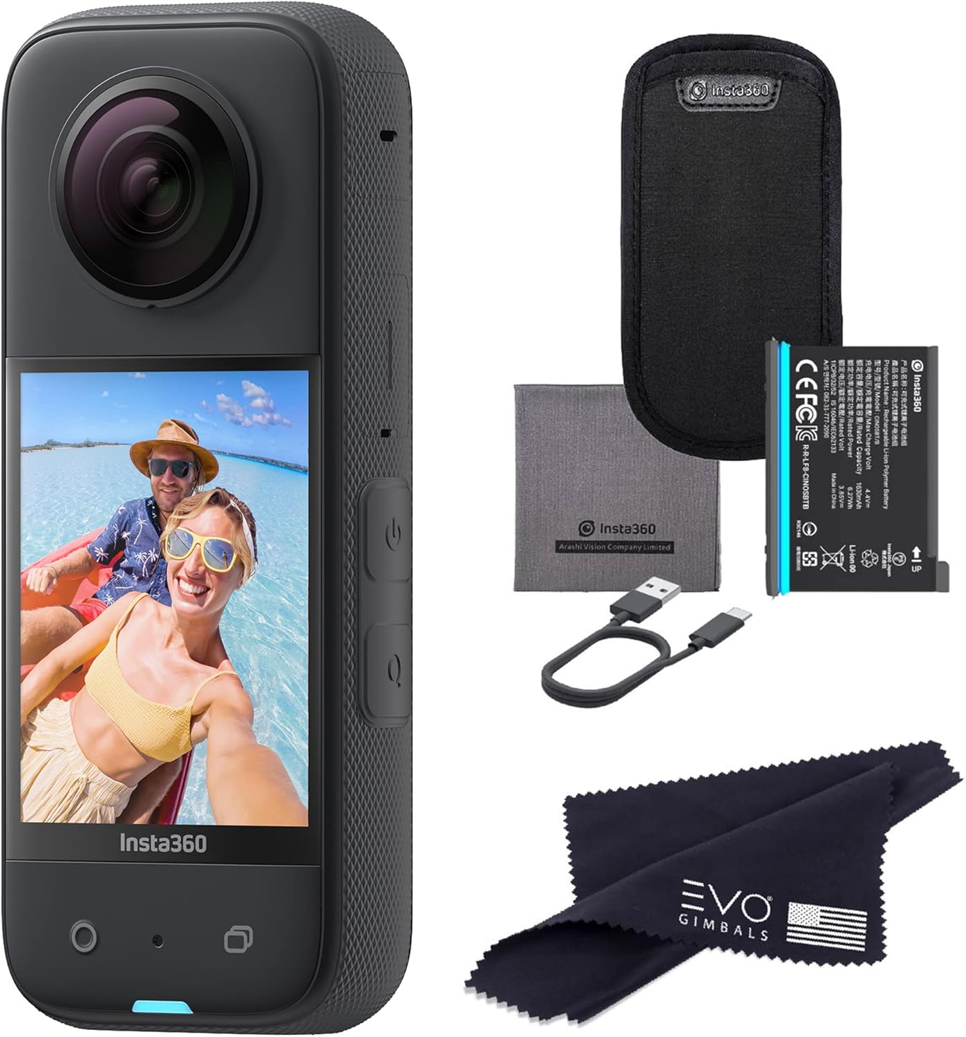 Insta360 X3 360-Degree Action Camera 1 Insta360 X3 360-Degree Action Camera