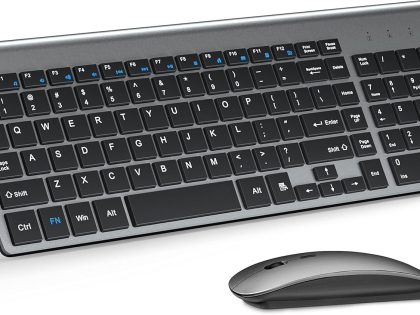 Havit Dual-Mode Wireless Keyboard and Mouse Combo HV-KB261WB