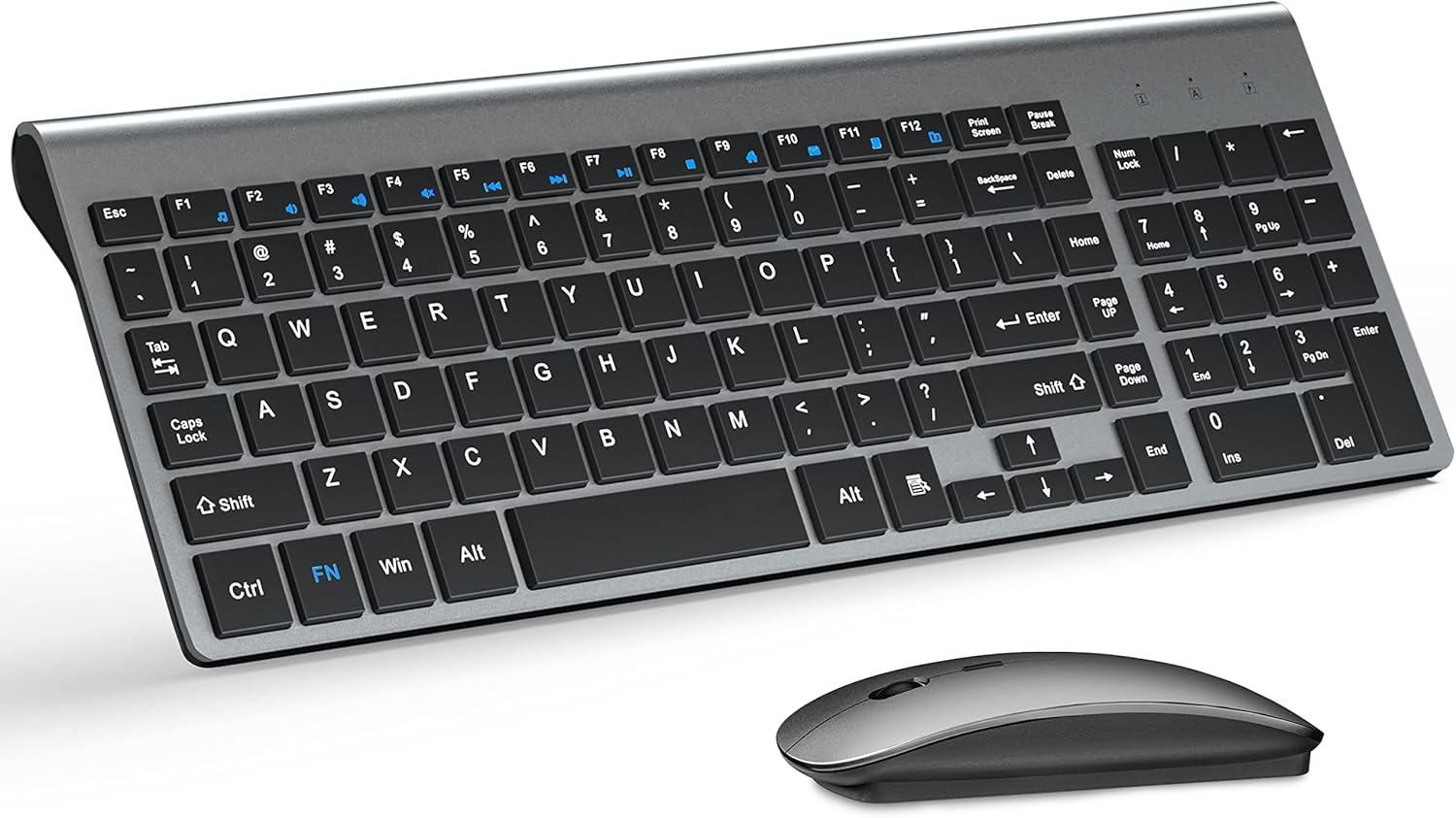 Havit Dual-Mode Wireless Keyboard and Mouse Combo HV-KB261WB 1 Havit Dual-Mode Wireless Keyboard and Mouse Combo HV-KB261WB