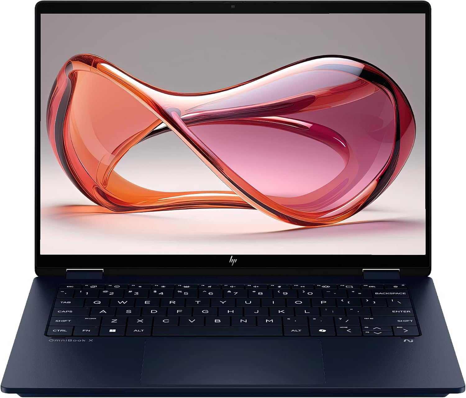 HP OmniBook X Flip 14-kp0023dx Core Ultra 7-355 24GB Memory 512GB SSD 14" 2K Touch Windows 11 Home 2 HP OmniBook X Flip 14-kp0023dx Core Ultra 7-355 24GB Memory 512GB SSD 14" 2K Touch Windows 11 Home - Image 2