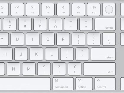 Apple Magic Keyboard with Touch ID and Numeric Keypad