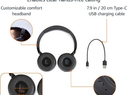 Havit Bluetooth Headphones HV-H612BT