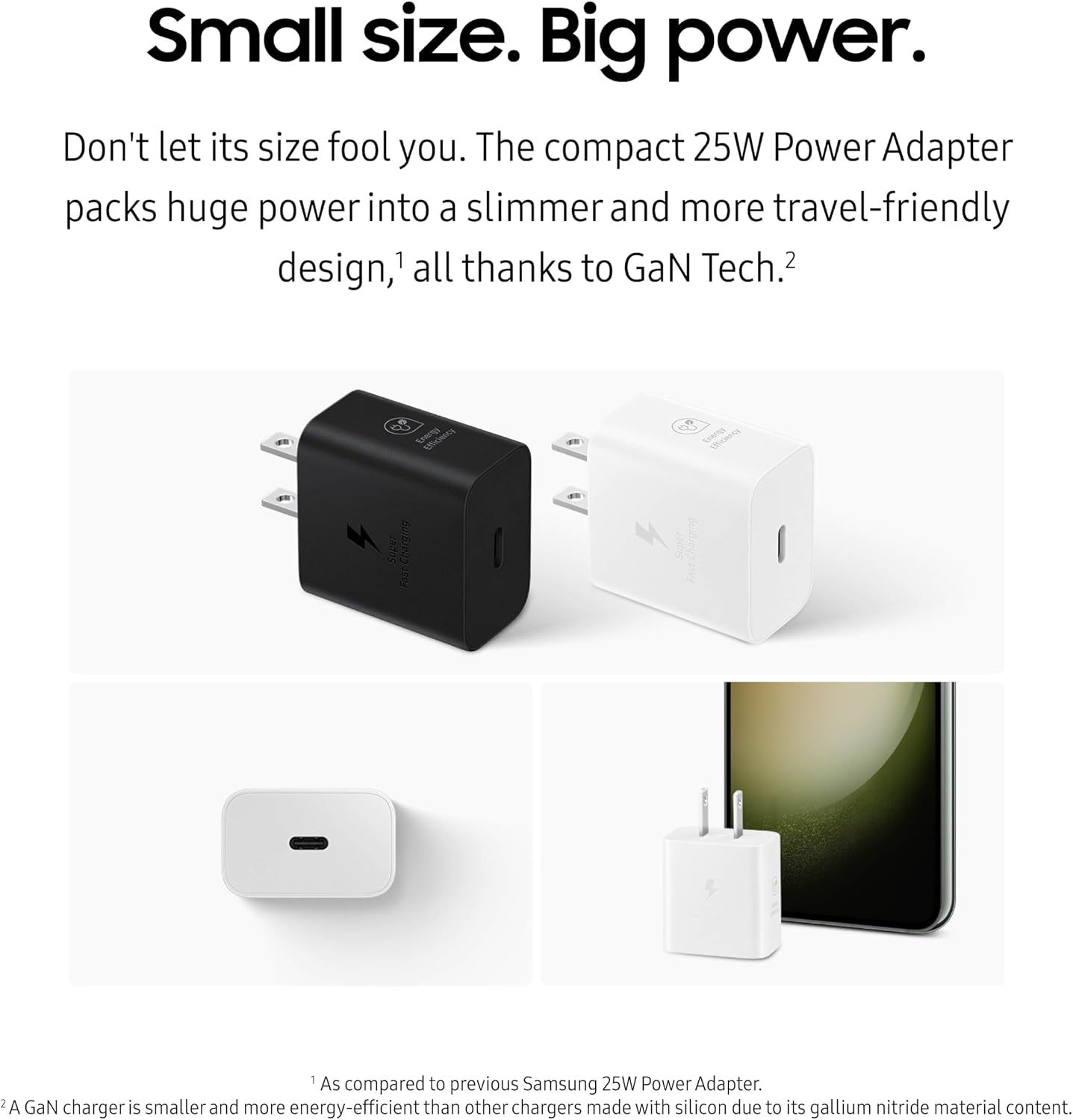 Samsung 25W USB-C Adapter with Cable 3 Samsung 25W USB-C Adapter with Cable - Image 3