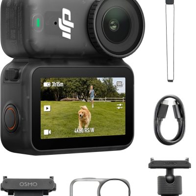 DJI Osmo Nano Standard Combo 128GB Action Camera