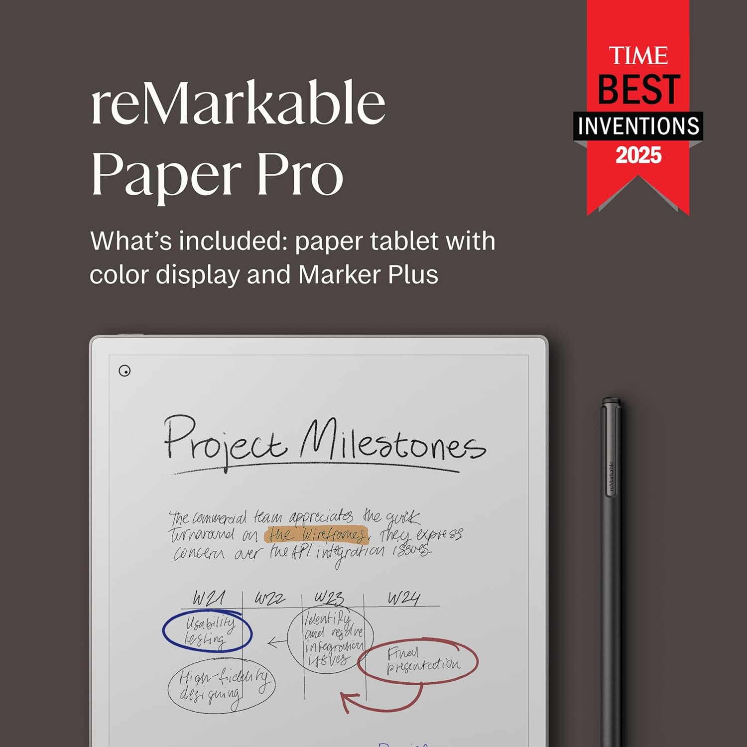 Remarkable Paper Pro with Pen 2 Remarkable Paper Pro with Pen - Image 2