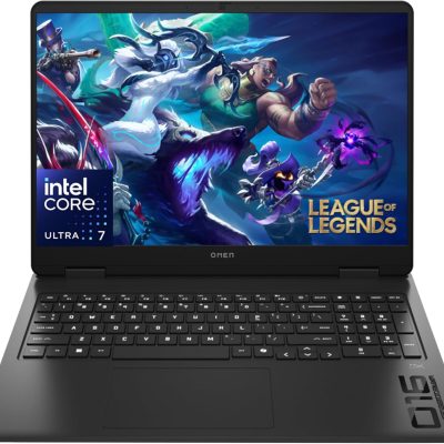 HP Omen Slim 16 Intel Core Ultra 7 255H 16GB RAM 1TB SSD RTX 5060 8GB 16" Non-Touch Shadow Black