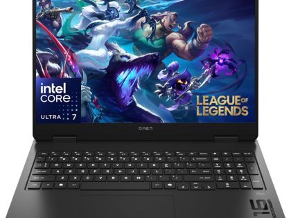HP Omen Slim 16 Intel Core Ultra 7 255H 16GB RAM 1TB SSD RTX 5060 8GB 16" Non-Touch Shadow Black