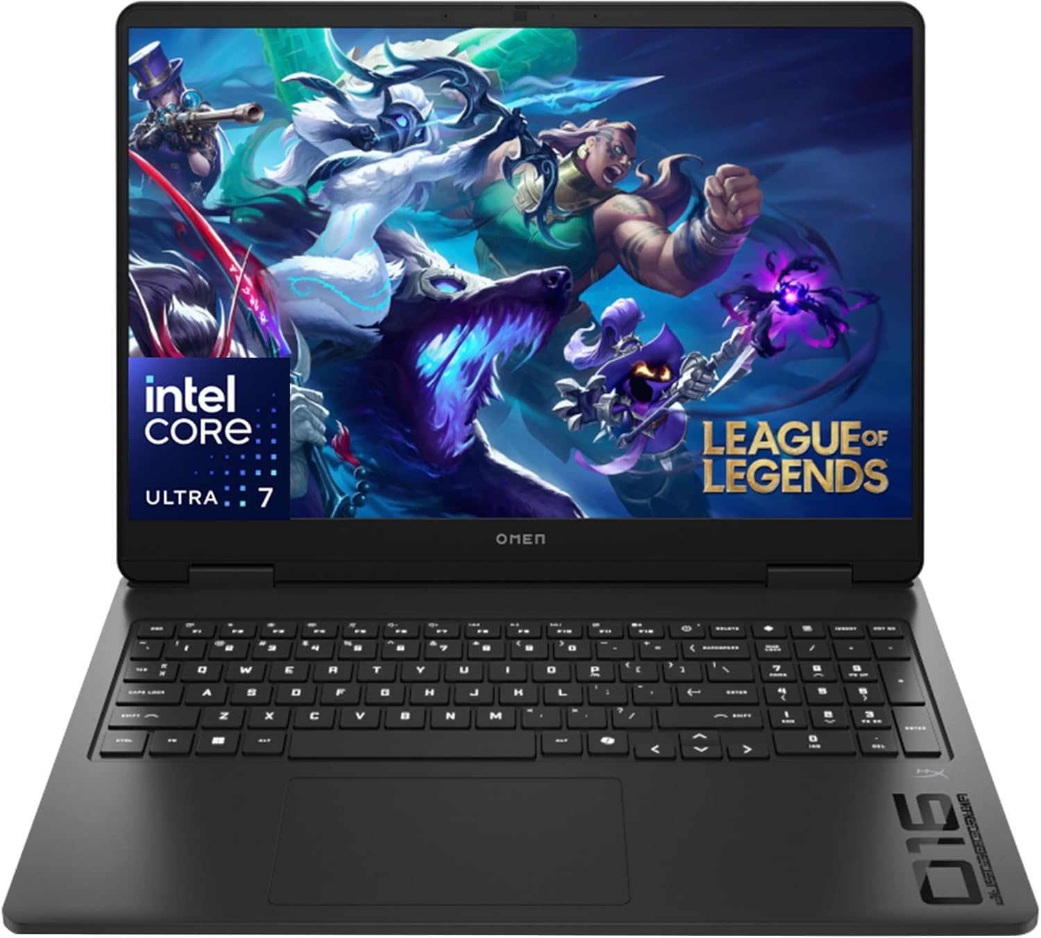 HP Omen Slim 16 Intel Core Ultra 7 255H 16GB RAM 1TB SSD RTX 5060 8GB 16" Non-Touch Shadow Black 1 HP Omen Slim 16 Intel Core Ultra 7 255H 16GB RAM 1TB SSD RTX 5060 8GB 16" Non-Touch Shadow Black