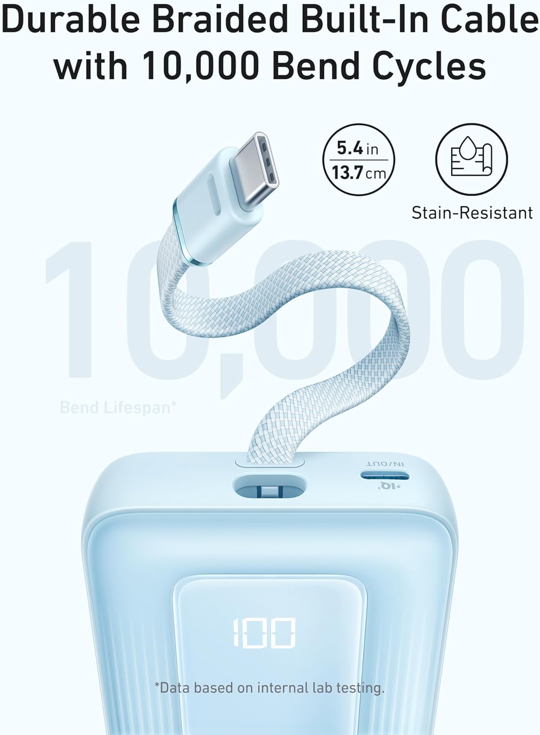 Anker Powerbank Pocket Friendly 10000mAh 30W 3 Anker Powerbank Pocket Friendly 10000mAh 30W - Image 3