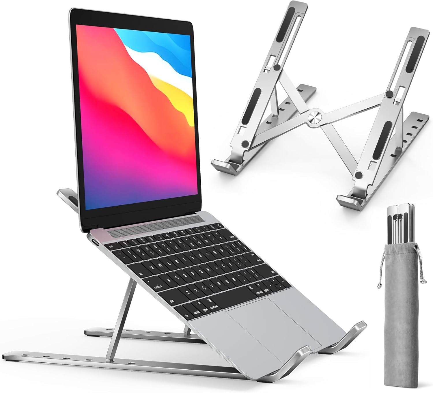 Havit ST7304 Aluminum Foldable Laptop Stand 1 Havit ST7304 Aluminum Foldable Laptop Stand