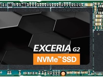 Kioxia Exceria 1TB M.2 NVMe SSD - Single Cut (Pullout, Tested)