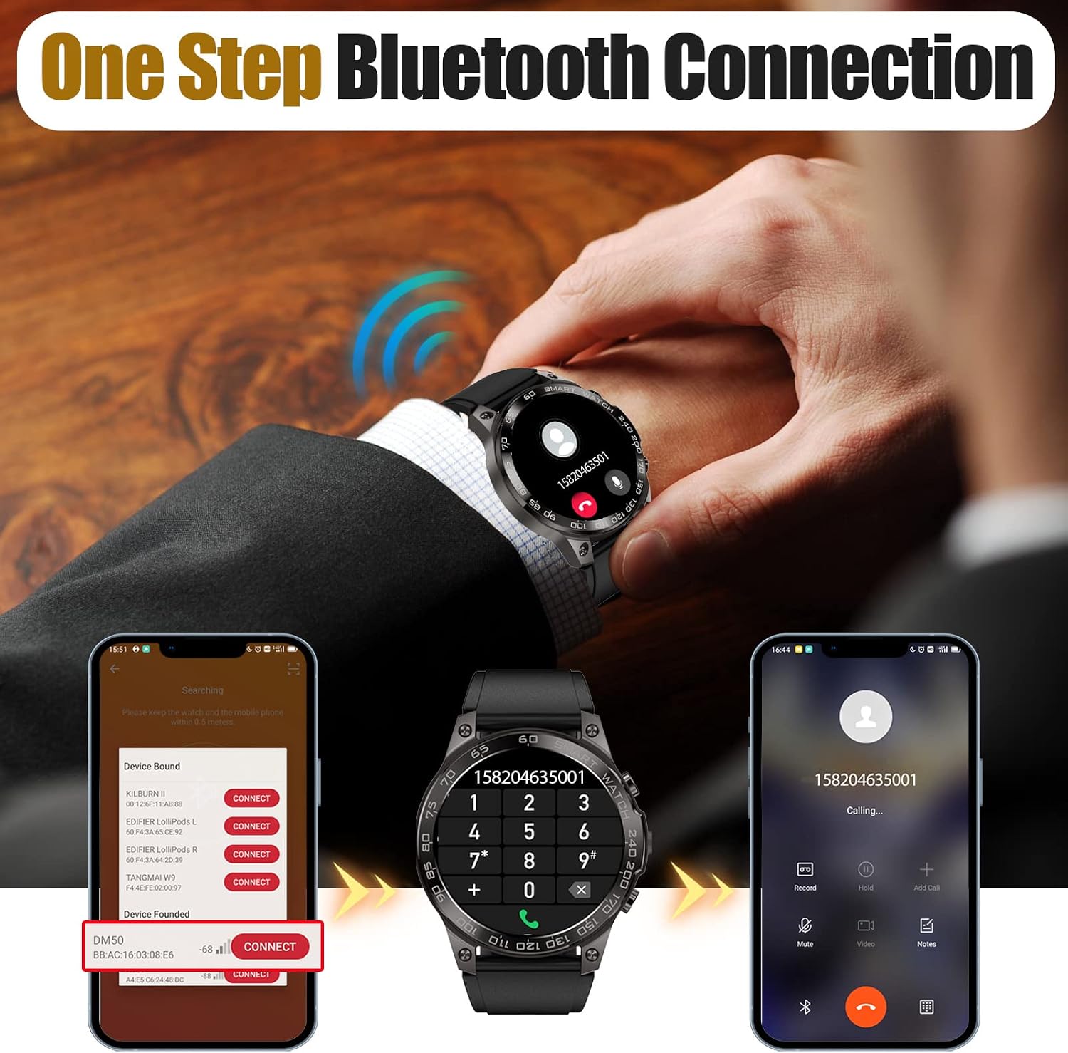 Havit ApexTrack GPS 5ATM Smart Watch HV-M9059 3 Havit ApexTrack GPS 5ATM Smart Watch HV-M9059 - Image 3