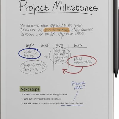Remarkable Paper Pro with Pen