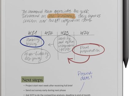 Remarkable Paper Pro with Pen