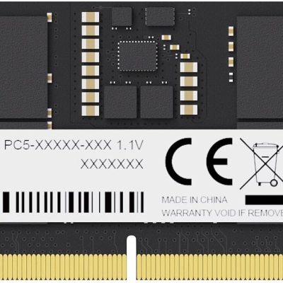 Lexar DDR5 Laptop RAM 16GB 5600MHz SODIMM