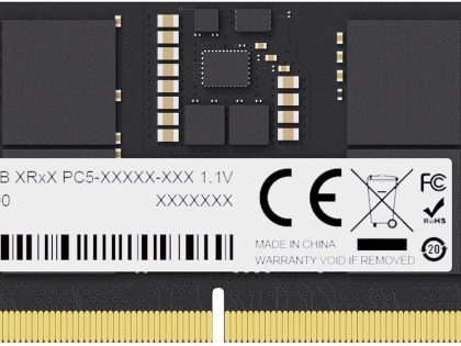 Lexar DDR5 Laptop RAM 16GB 5600MHz SODIMM