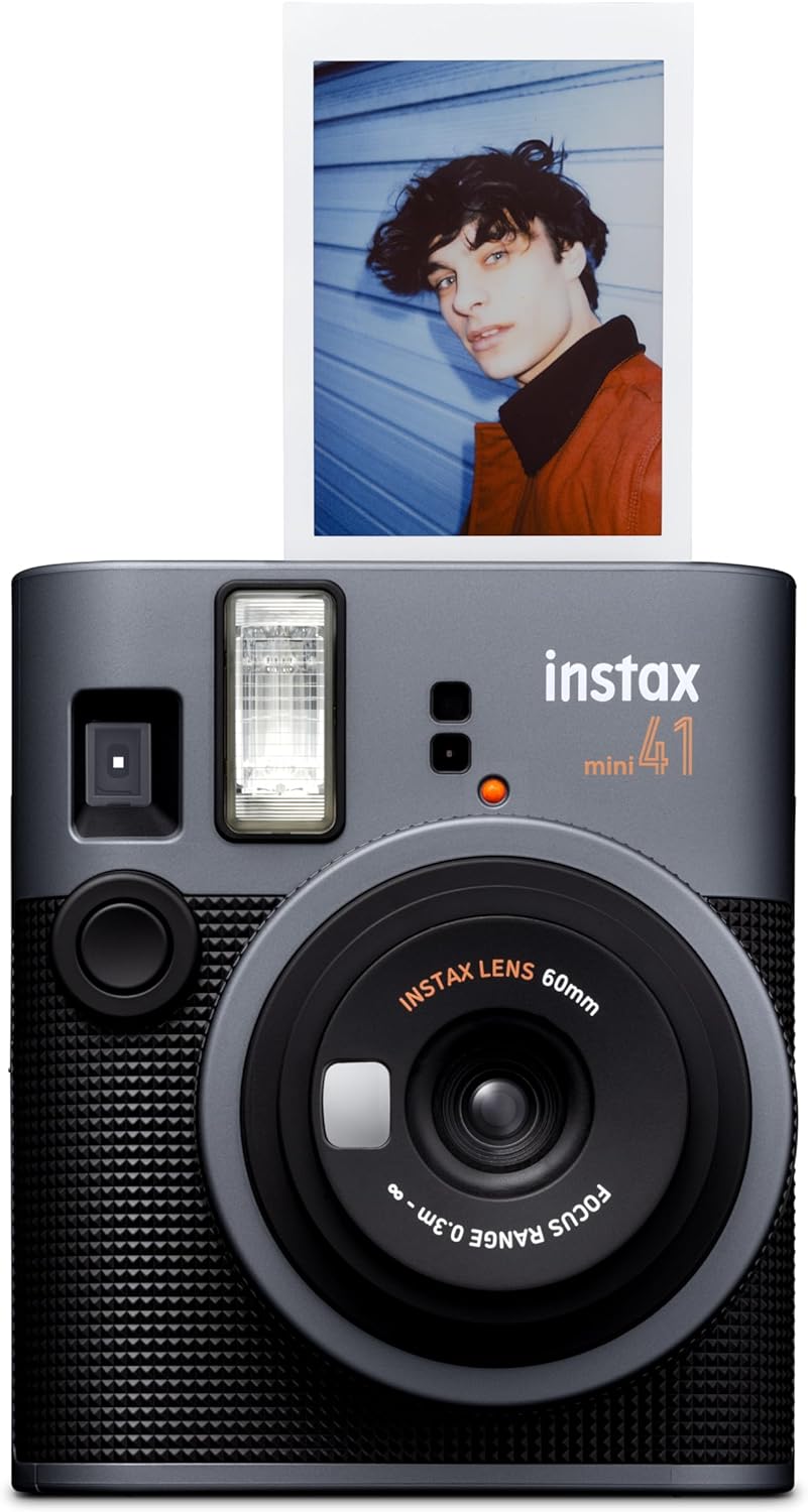 Fujifilm Instax Mini 41 Instant Camera 1 Fujifilm Instax Mini 41 Instant Camera