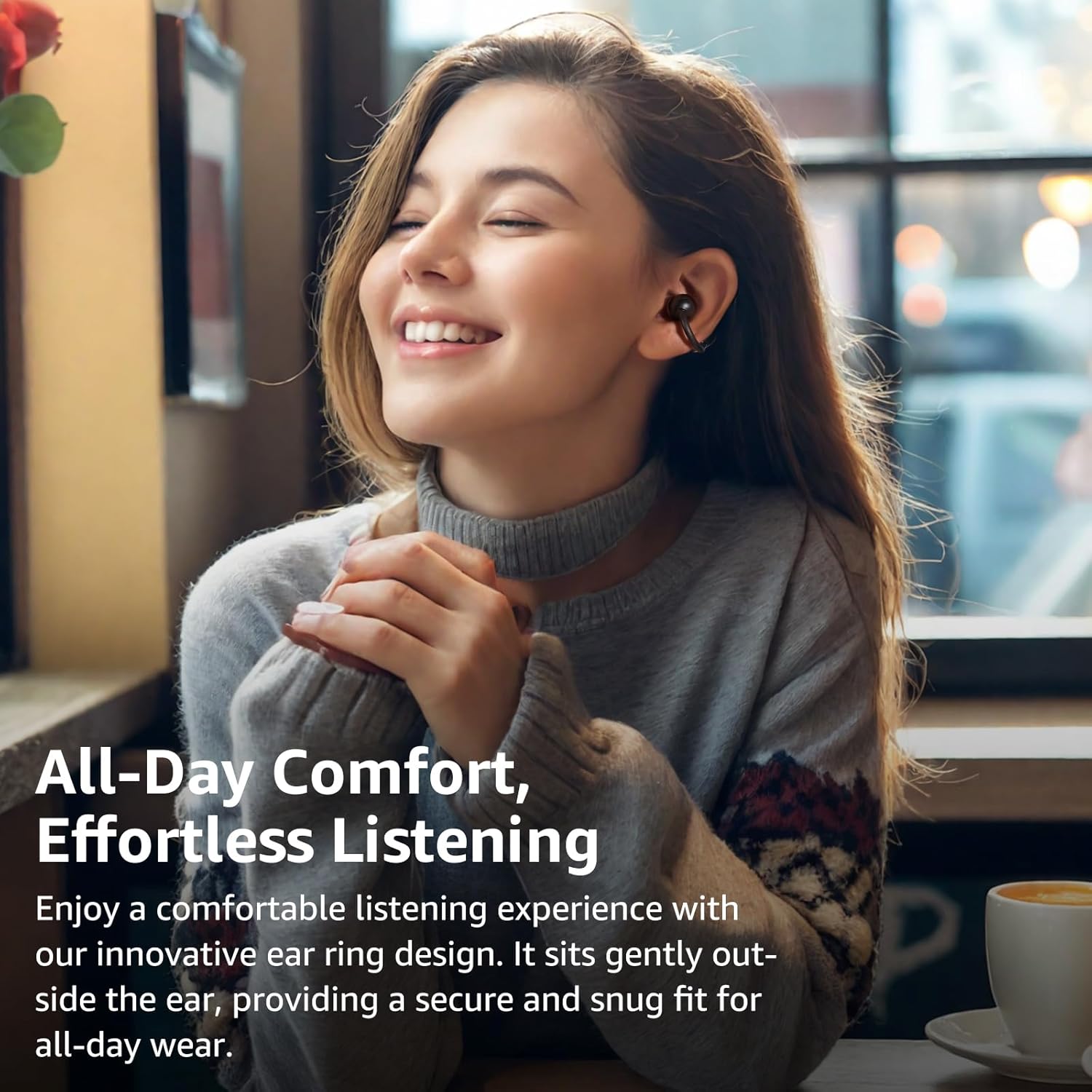 Havit Openbuds Open-Ear Clip Earbuds HV-TW980 2 Havit Openbuds Open-Ear Clip Earbuds HV-TW980 - Image 2