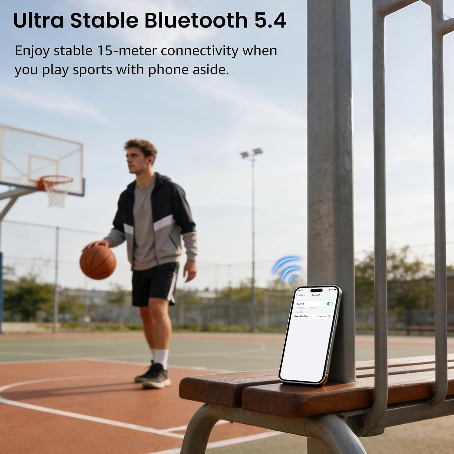 Havit Open-Ear Wireless Earbuds HV-OWS914 3 Havit Open-Ear Wireless Earbuds HV-OWS914 - Image 3
