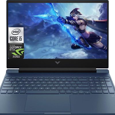 HP Victus 15 Intel Core 7 240H 16GB RAM 512GB SSD RTX 5050 8GB 15.6" Non-Touch Blue