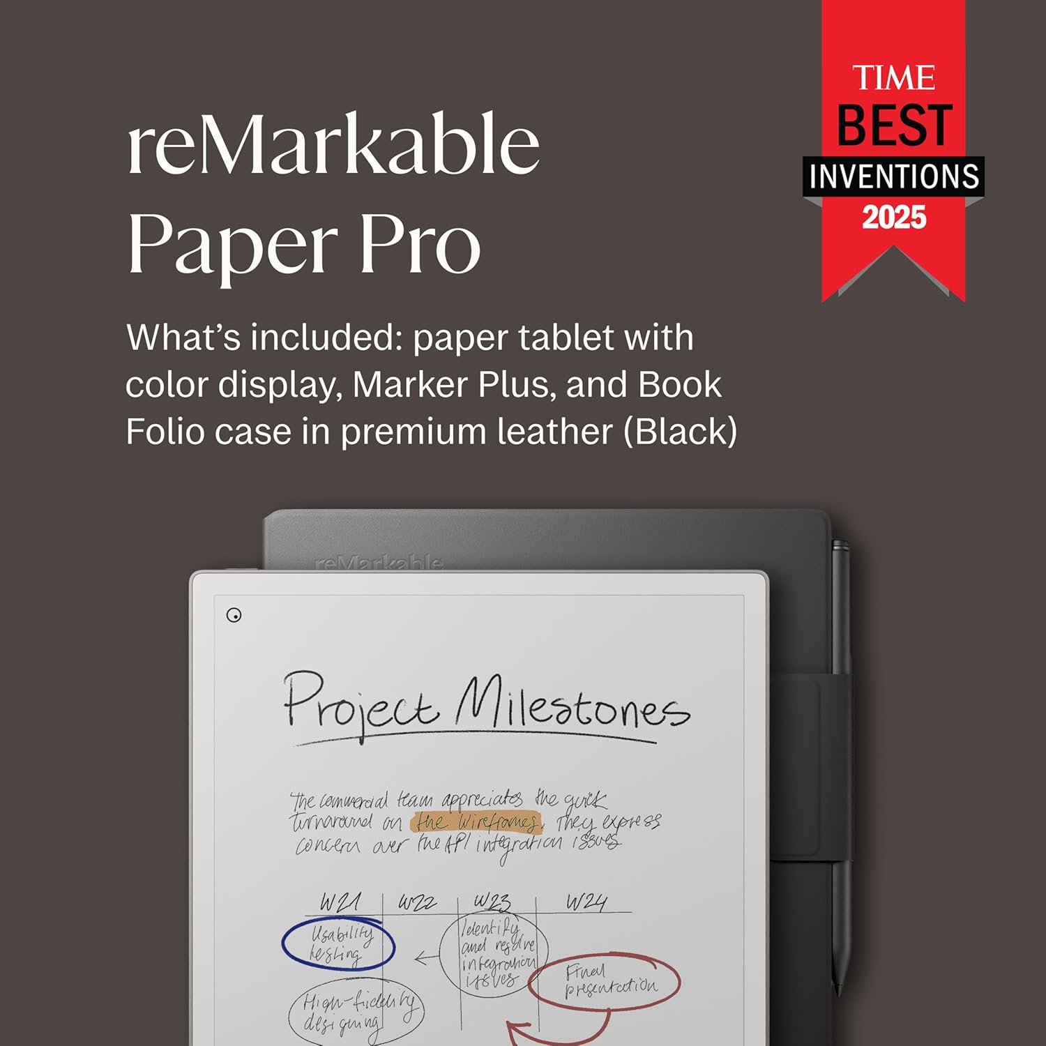 Remarkable Paper Pro with Pen and Folio Case 2 Remarkable Paper Pro with Pen and Folio Case - Image 2