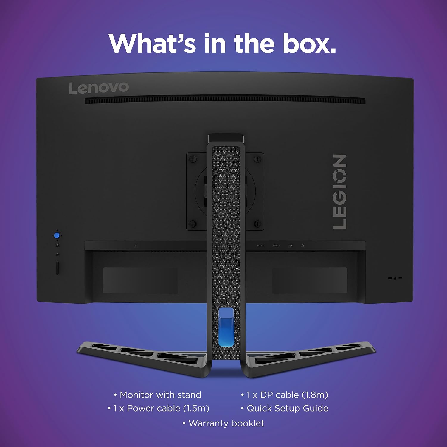 Lenovo Legion R27fc-30 27-Inch Curved Gaming Monitor 3 Lenovo Legion R27fc-30 27-Inch Curved Gaming Monitor - Image 3