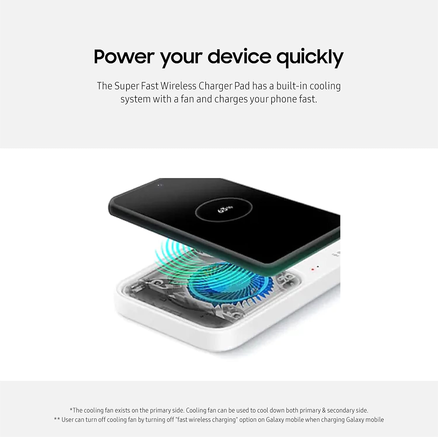 Samsung Wireless Charger Duo Pad 4 Samsung Wireless Charger Duo Pad - Image 4