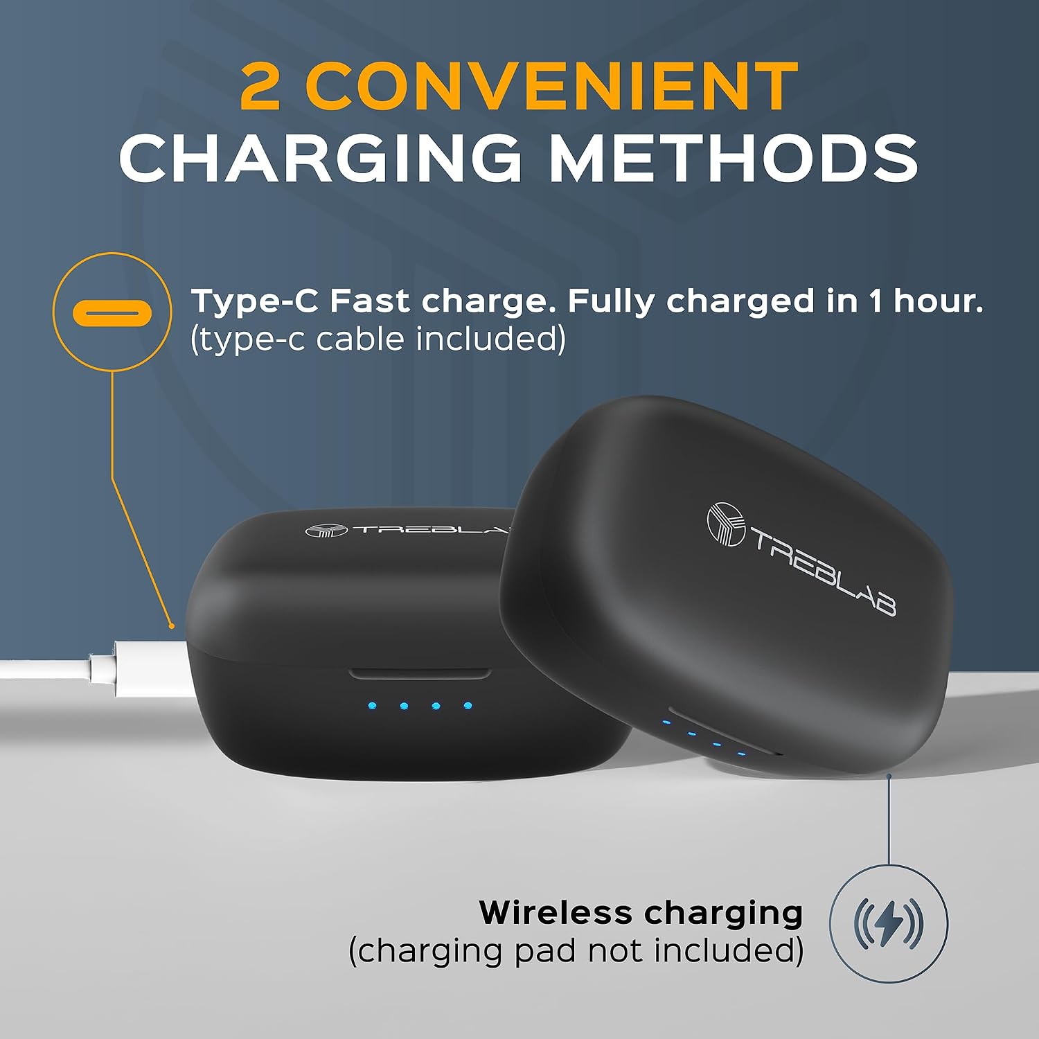 Havit Space Hybrid ANC TWS Earbuds HV-TW991 Pro 2 Havit Space Hybrid ANC TWS Earbuds HV-TW991 Pro - Image 2