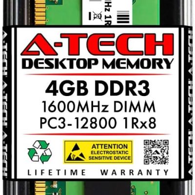 Dahua 4GB PC3 12800 1600MHz Desktop RAM