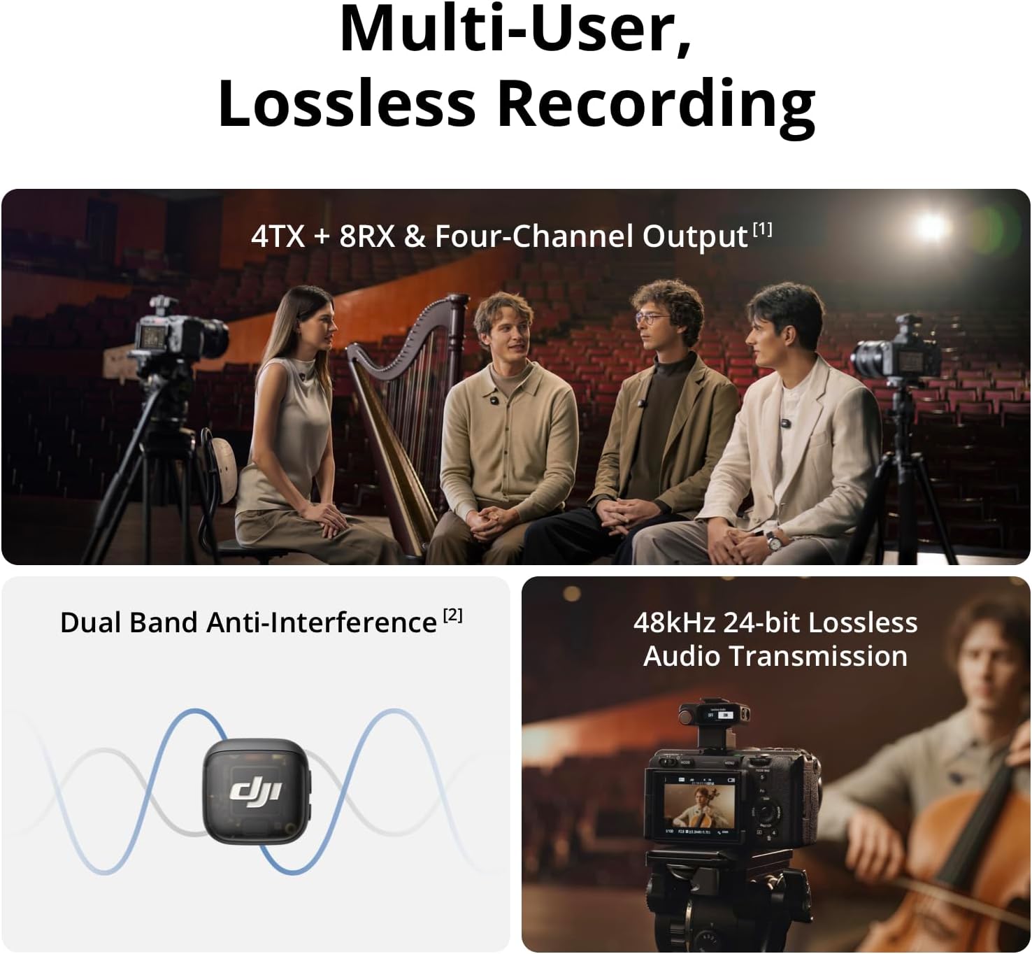 DJI Mic 3 Wireless Microphone System 2 DJI Mic 3 Wireless Microphone System - Image 2
