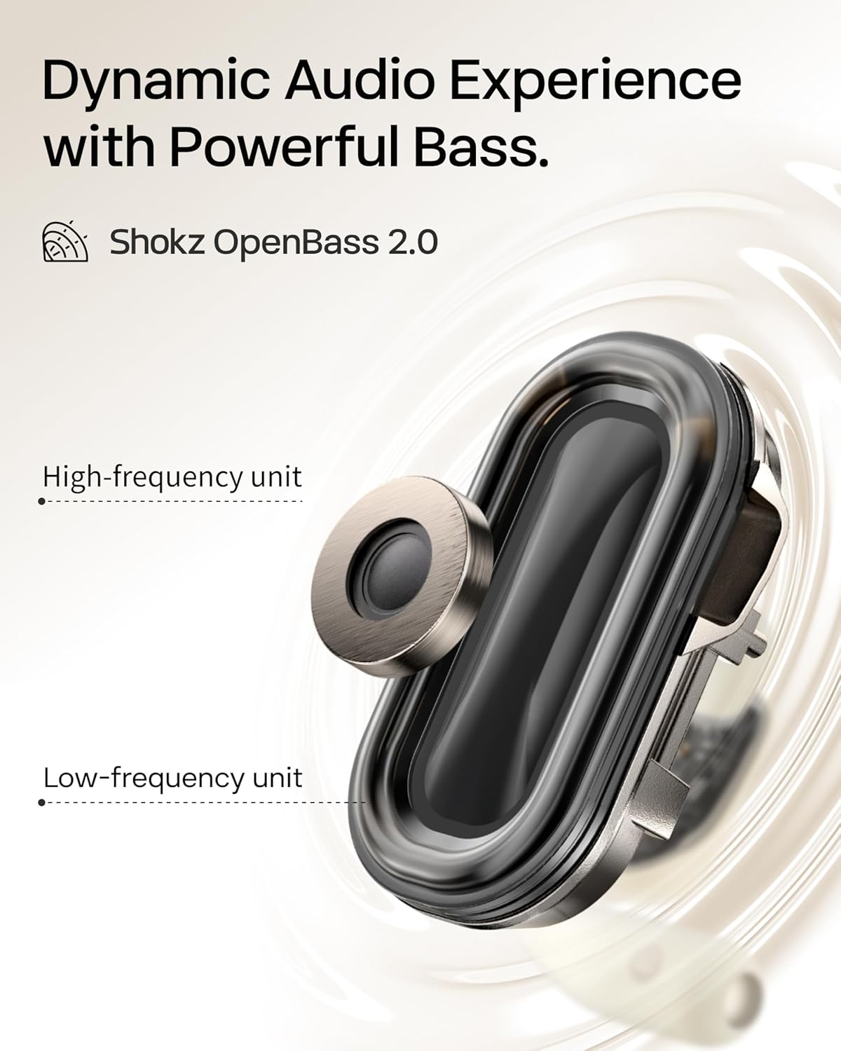 Shokz OpenFit 2 Open-Ear True Wireless Earbuds 4 Shokz OpenFit 2 Open-Ear True Wireless Earbuds - Image 4