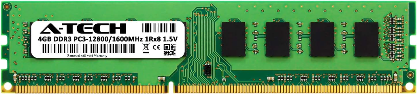 Dahua 4GB PC3 12800 1600MHz Desktop RAM 2 Dahua 4GB PC3 12800 1600MHz Desktop RAM - Image 2